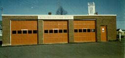 Kensington's fire hall in 1962.