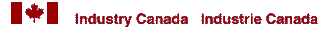 Industry Canada logo/ Industrie Canada