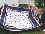 Photo courtesy St George's Restoration Quilters