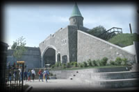 Les fortifications de Québec