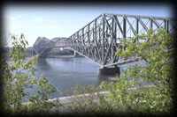 Le pont de Québec