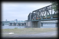 Le pont Victoria