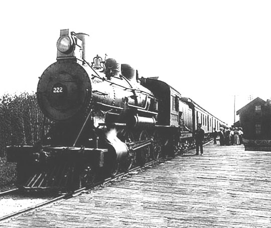 Passenger Train, 1916