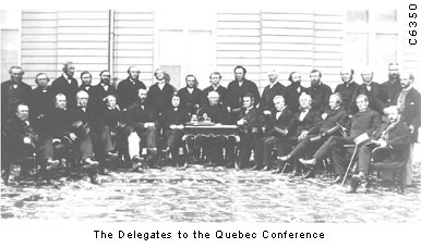 The Delegates to the Quebec Conference