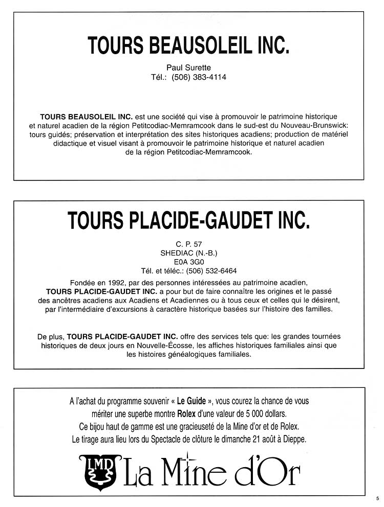 Page 5 - Les Services