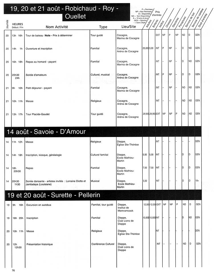 Page 5 - Les Services