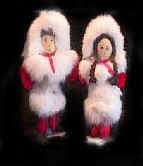 Inuit Dolls