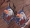 Beaded earings