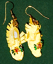 Mocassin Earings