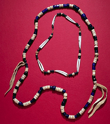 Beaded neckless