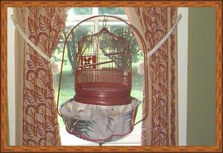 Bird Cage - Foubert House