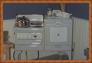 The Foubert's Electric Stove