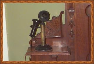 An Antique Telephone