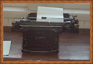 Station Master's Typewriter