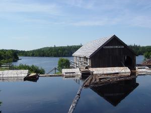 Mill Pond and Sawmill
