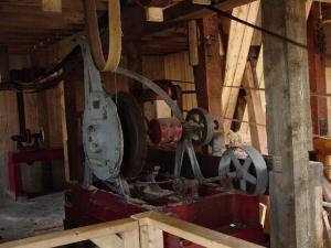 Inside of Sawmill