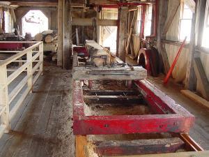 Inside of Sawmill