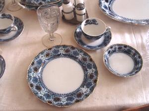 Victorian Place Setting