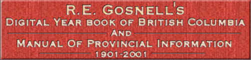 R.E. Gosnell's Digital Yearbook of BC