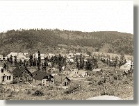 B.C. Archives Photo i_27127 Wells Townsite