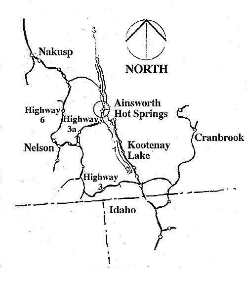 Fletcher Store / Inset Map