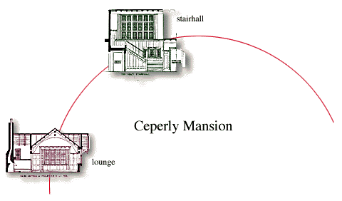 Ceperly Mansion - Interior Elevation