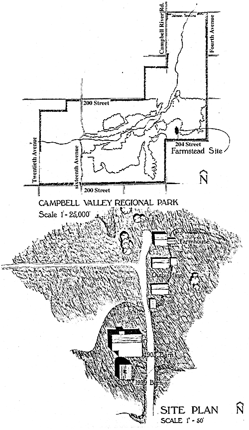 Annand Rowlatt Barn / Inset Map