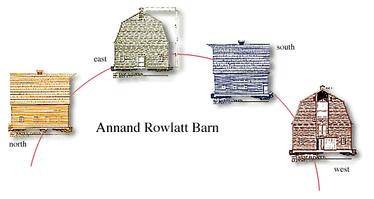 Annand Rowlatt Barn - Exterior elevation