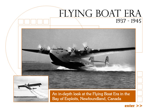 :: Early Aviation Flying Boat Era ::