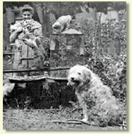 Emily Carr and pets