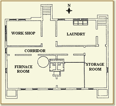 Original Floorplan of the Basement