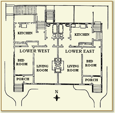 Original Floorplan of the First Floor
