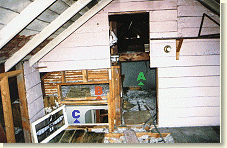 West Side of Attic