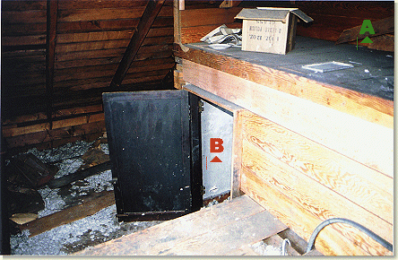 East Side of Attic