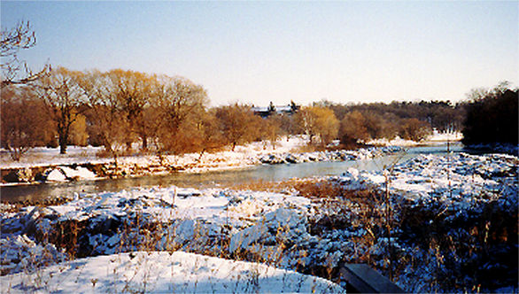 Humber during winter
