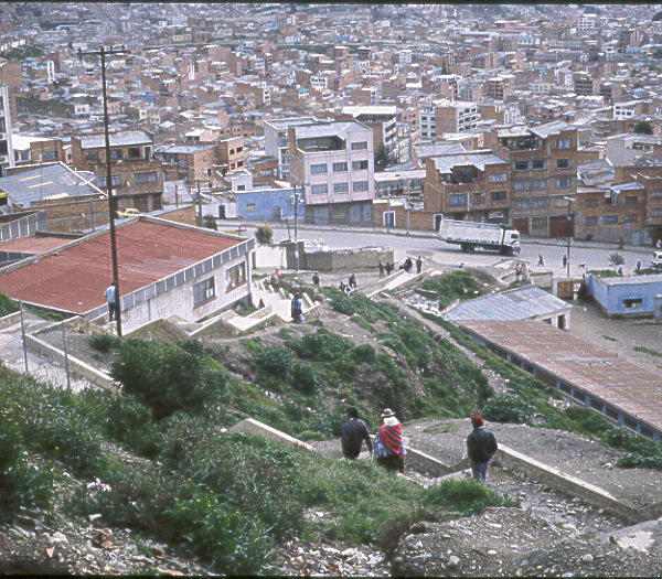 Living conditions-La Paz