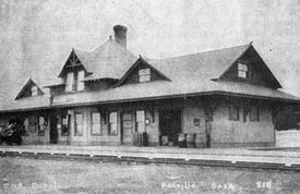 Radville Train Station