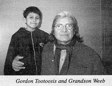 Gordon Tootoosis and Grandson Weeb