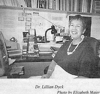 Dr. Lillian Dyck