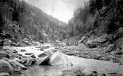 Gold fields of Wild Horse Creek, 1860's, BCARS (B-09400) 