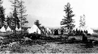 Fort Steele NWMP officers headquaters, BCARS (A-03687)