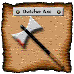 Butchers Axe (7Kb)