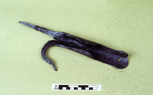 Gaff / Boat Hook
Date of Photo: 12/1971
Provenience: 3L3E3.7 A-D