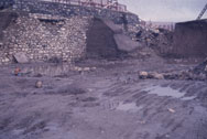 Facing North at the Left Flank.
date of Photograph: 12/11/1963