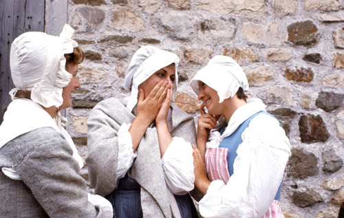 Animation - Daily Life Scenes - Couple chopping
Photographers: Parks Canada / Fortress of Louisbourg
Date of Photograph: Unknown
05-k-04-303