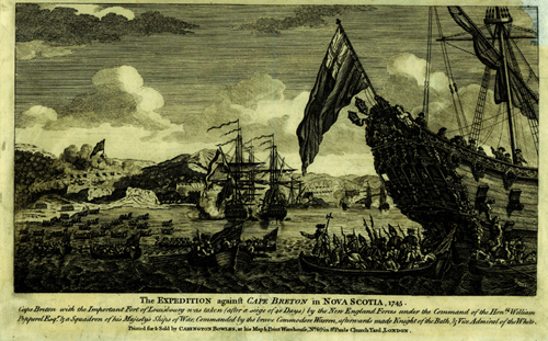 The Expedition against Cape Breton in Nova Scotia, 1745
bl_36_1_7