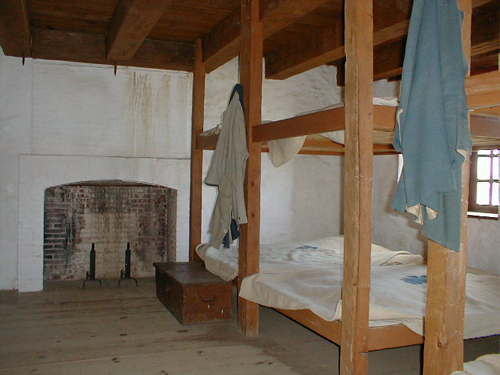 Room in the King's Bastion
Phographer: Ed Mackenzie
Date of Photograph: 10/2001