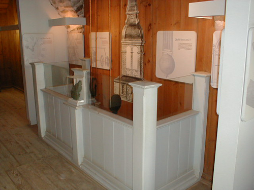 Display Case in the King's Bastion
Photographer: Ed Mackenzie
Date of Photograph: 10/2001