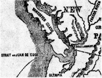 Map to the Fraser