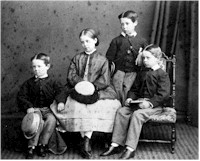Susannah Moody's children